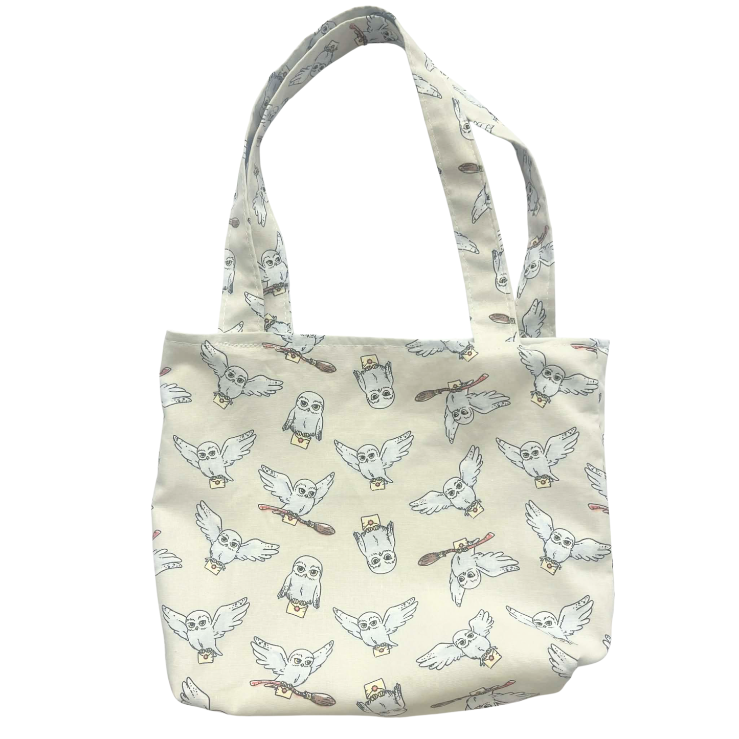 Harry Potter Hedwig Handmade Kawaii Mini Tote Bag