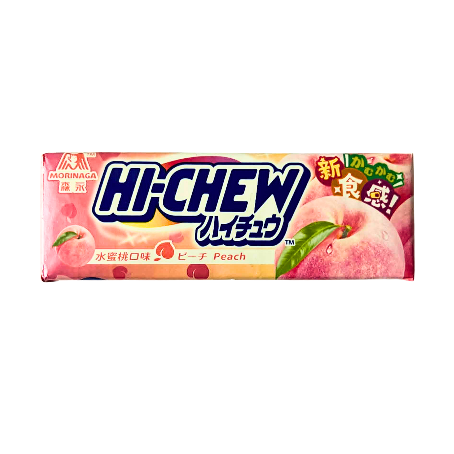 Hi-Chew Soft Candy – Peach (Taiwan, 35g)