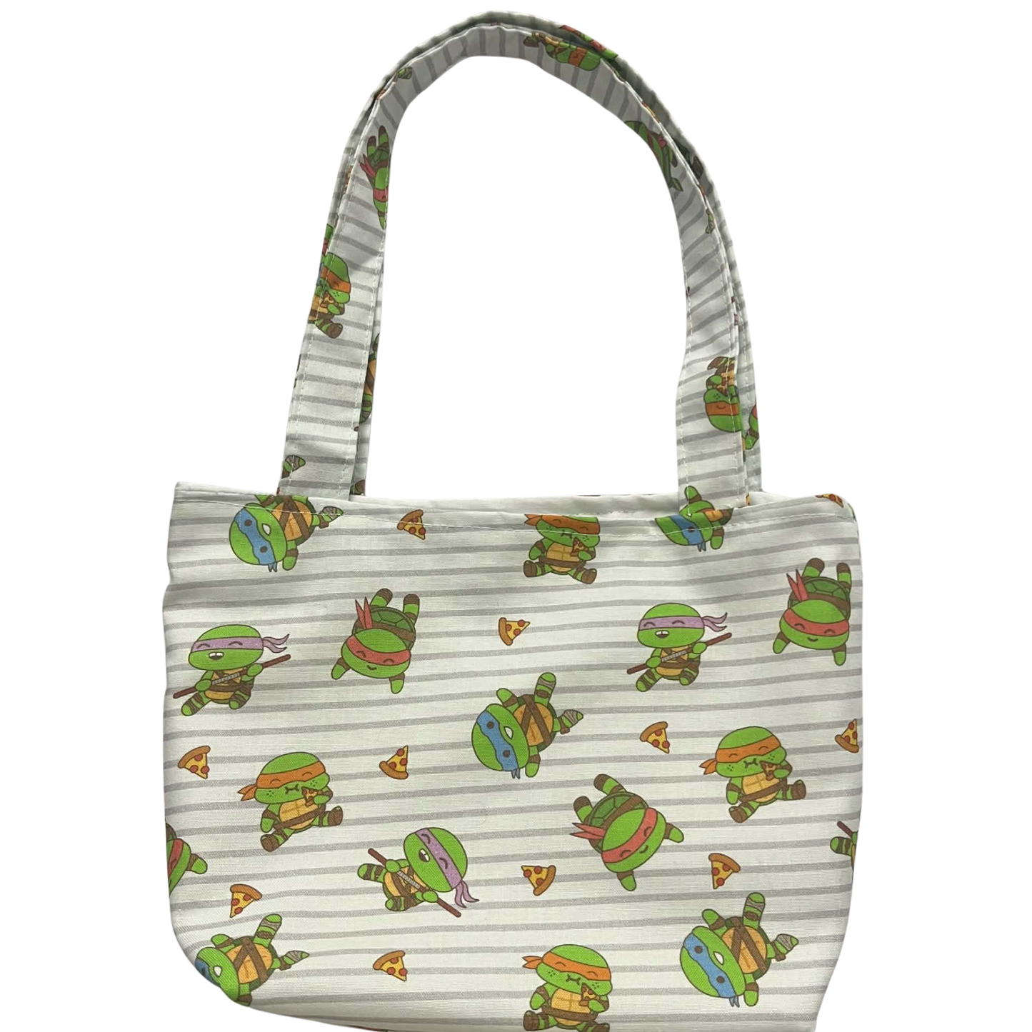 Teenage Mutant Ninja Turtles Handmade Kawaii Mini Tote Bag