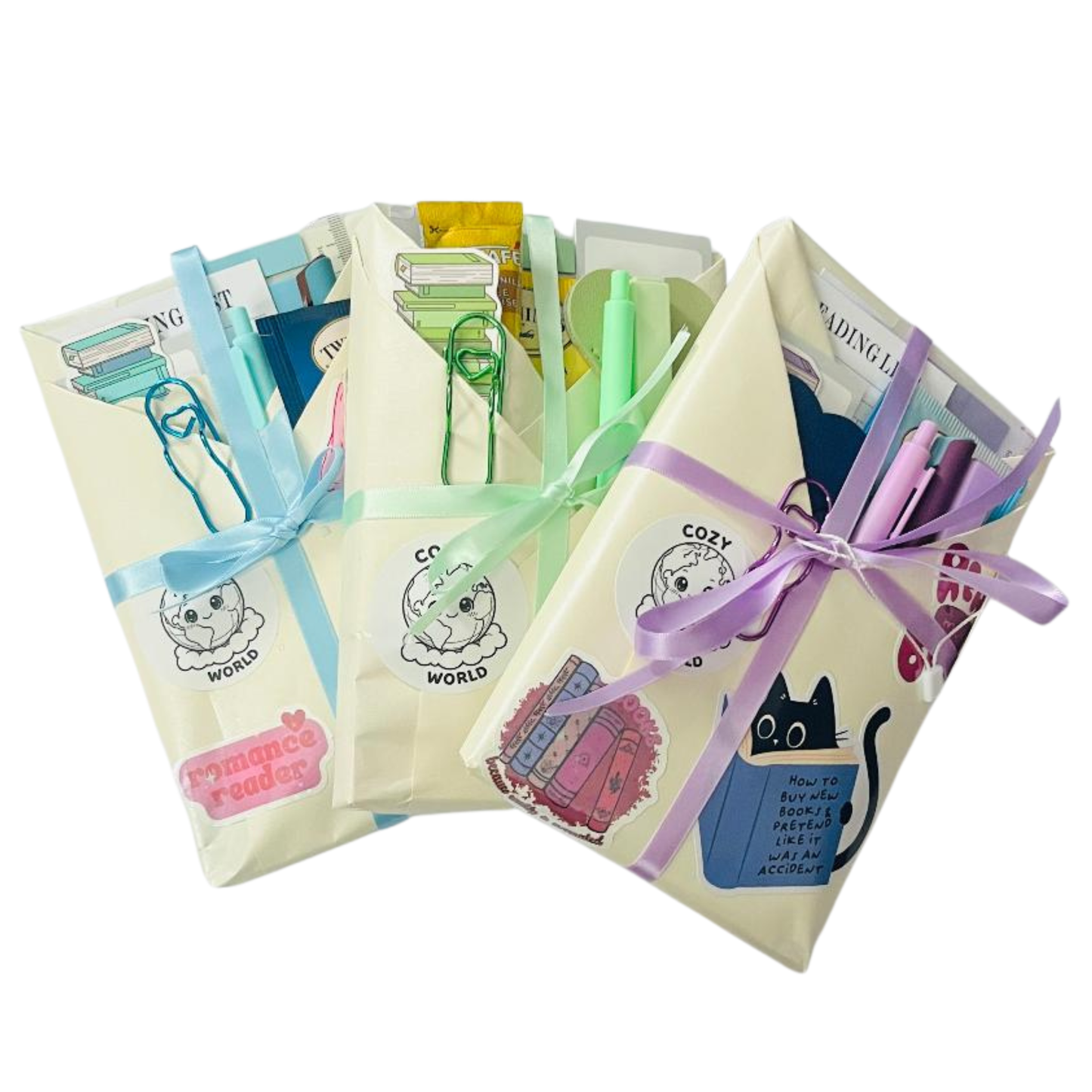 Blind Date with a Book Bundle  | Cozy Reading Gift Set