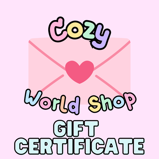 Cozy World Shop Gift Card