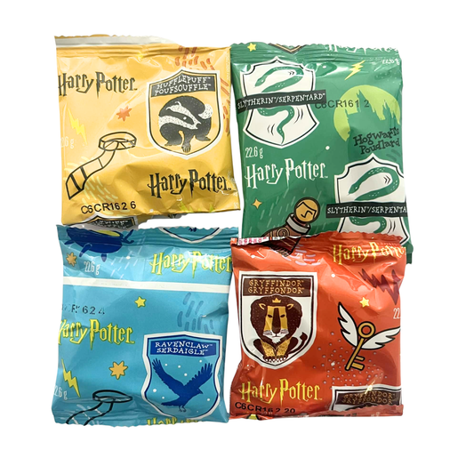 Harry Potter Gummy Fruit Snacks (Canada, 23g X 4)