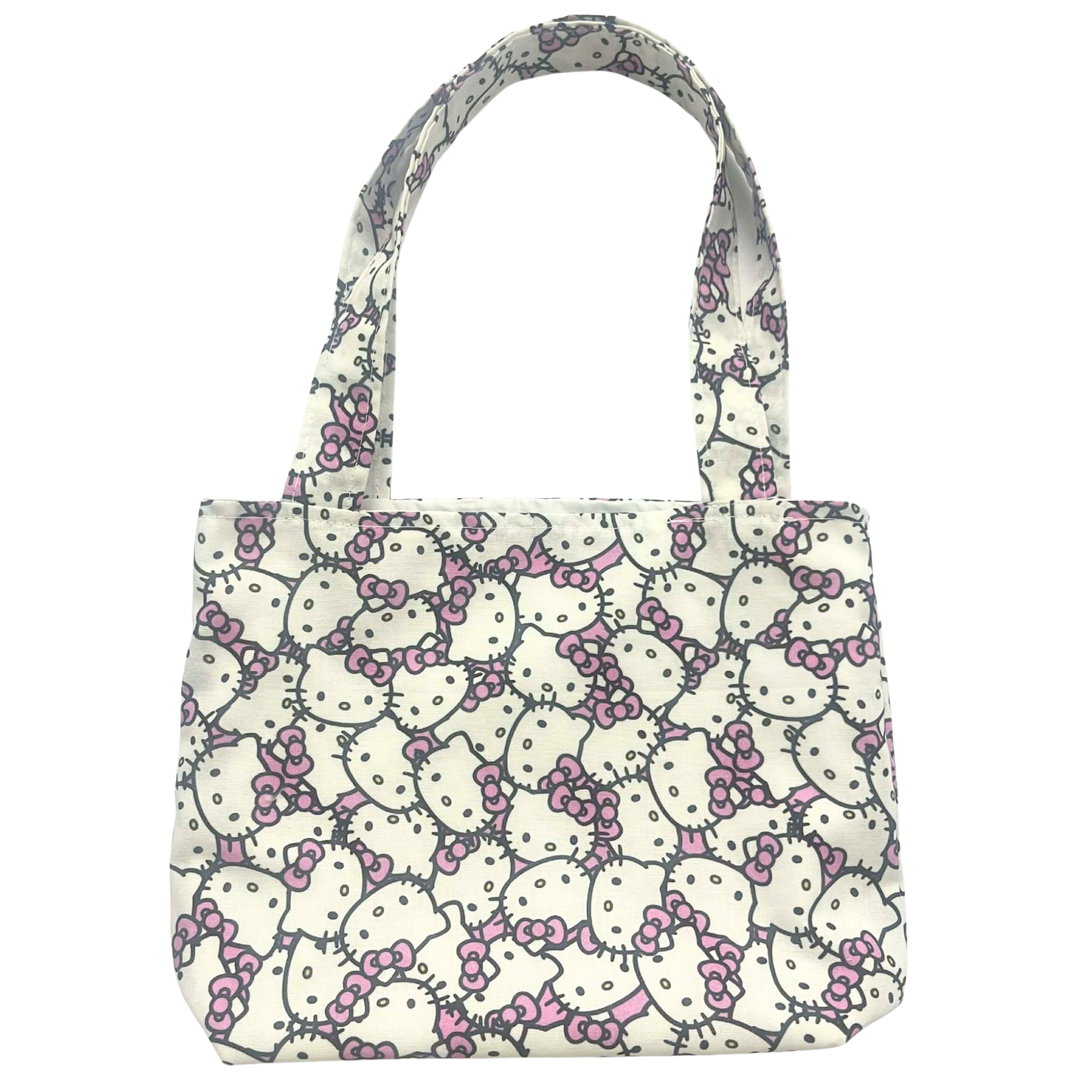 Hello Kitty Handmade Kawaii Mini Tote Bag – Allover Print