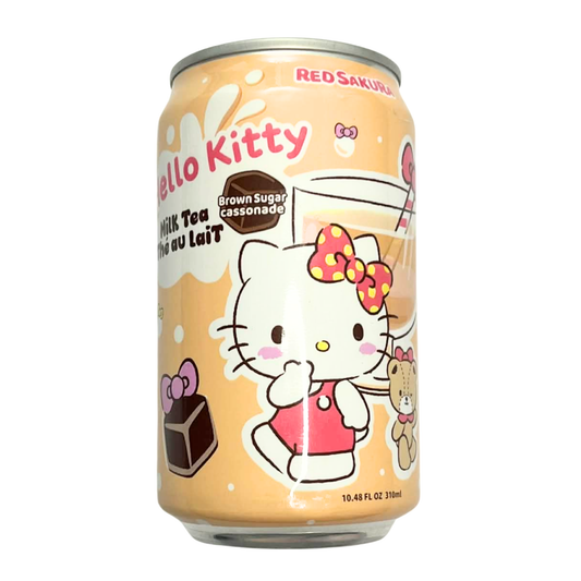 Hello Kitty Brown Sugar Milk Tea (Taiwan, 355ml)