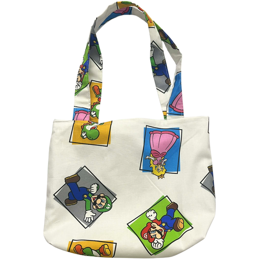 Super Mario Bros Handmade Kawaii Mini Tote Bag