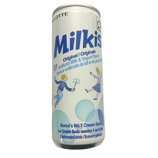 Lotte Milkis Cream Soda (Original Milk & Yogurt) 250ml – Korea