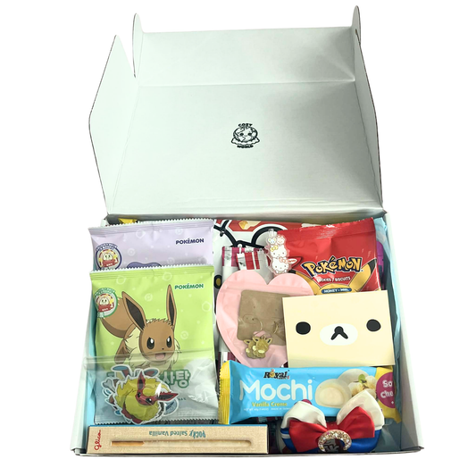 Premium Kawaii Character Snack Bundle (10+ Items) – Mystery Treat Box
