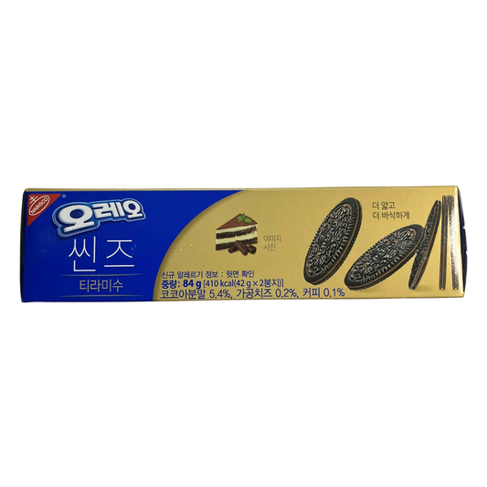 Oreo Thins Tiramisu Cream Cookies (Korea)
