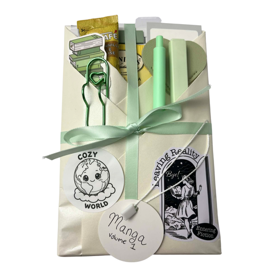 Blind Date with a Manga Bundle  | Mystery Manga Gift Set