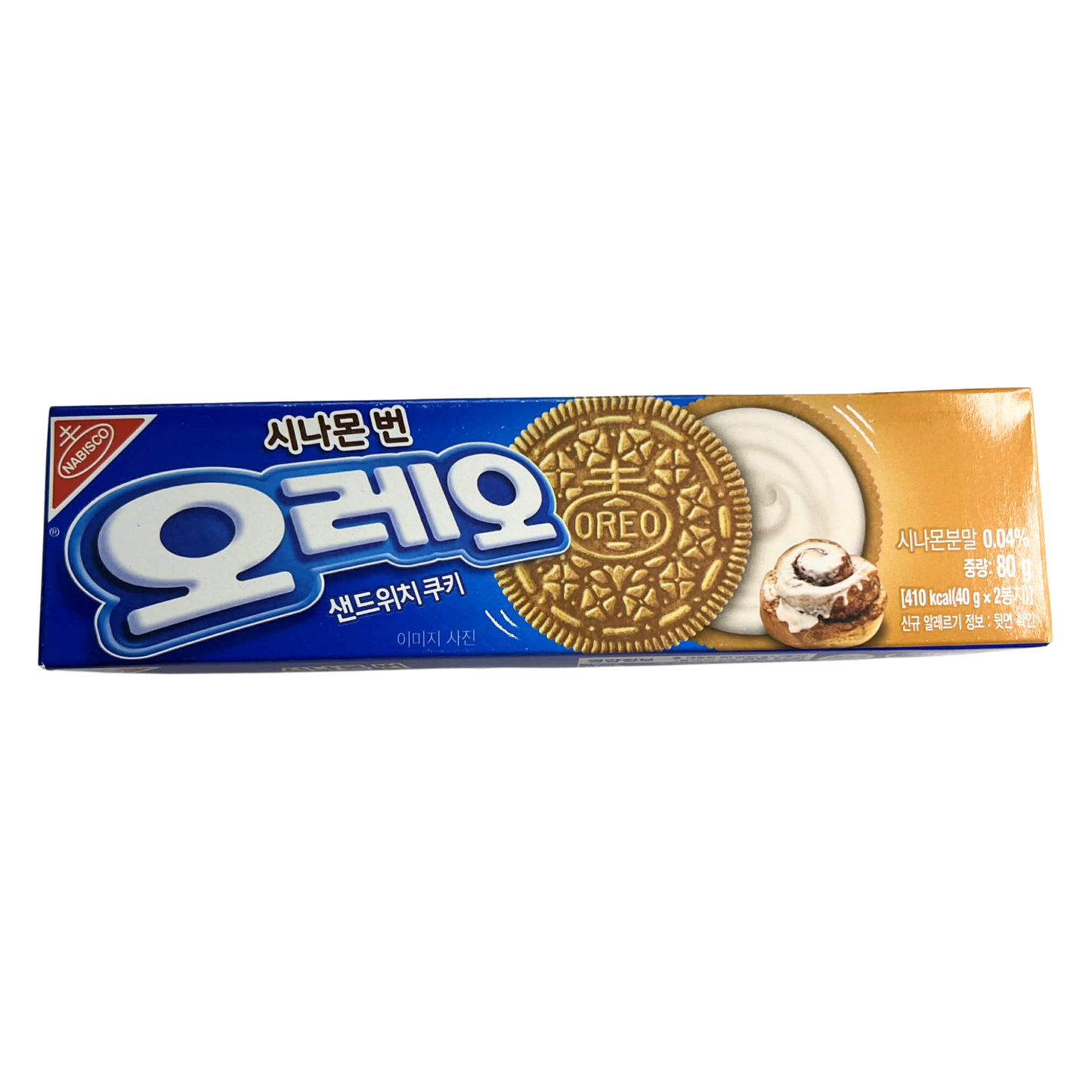 Oreo Cinnamon Bun Cookies (Korea)