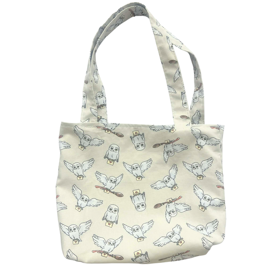 Harry Potter Hedwig Handmade Kawaii Mini Tote Bag