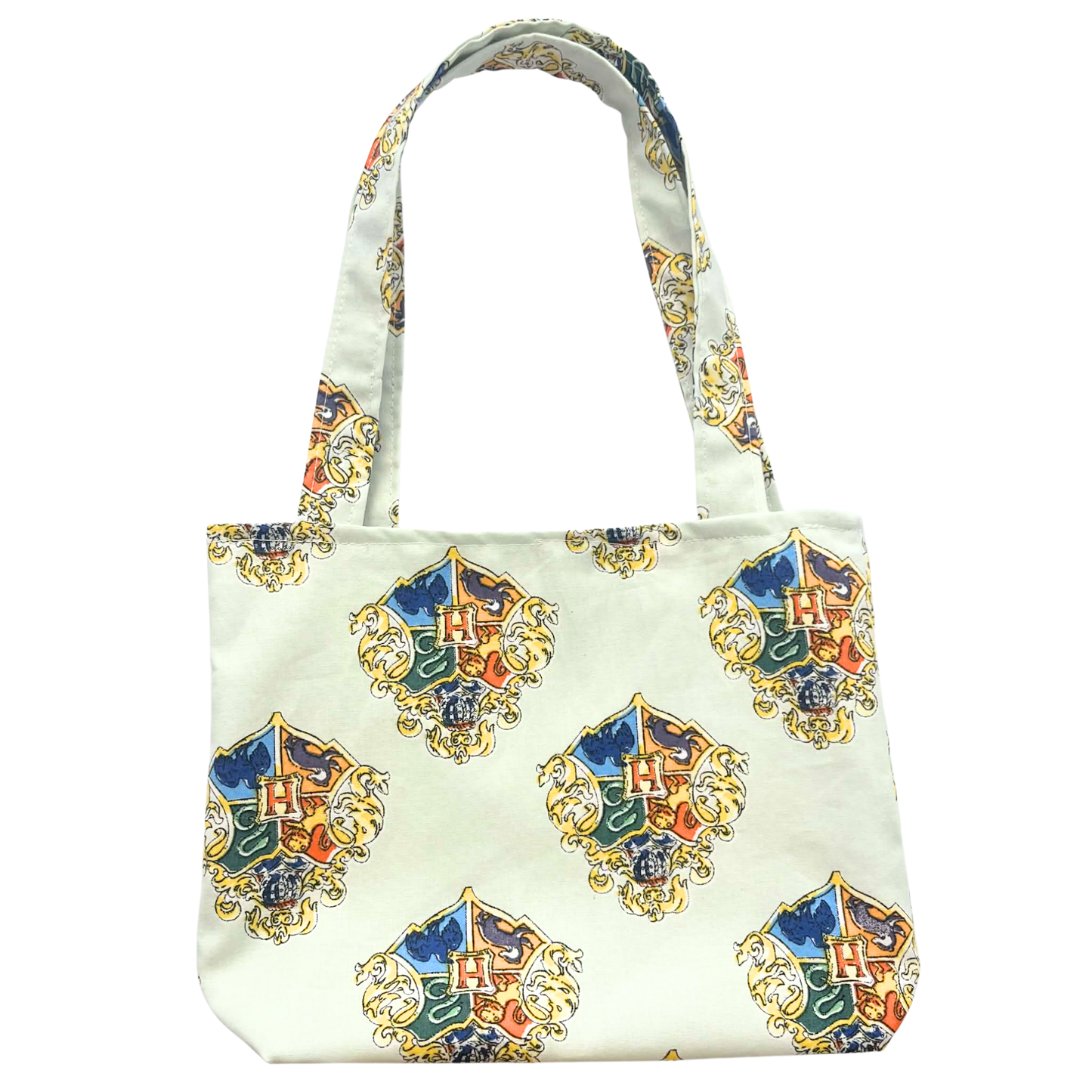 Harry Potter Handmade Kawaii Mini Tote Bag – Hogwarts Crest