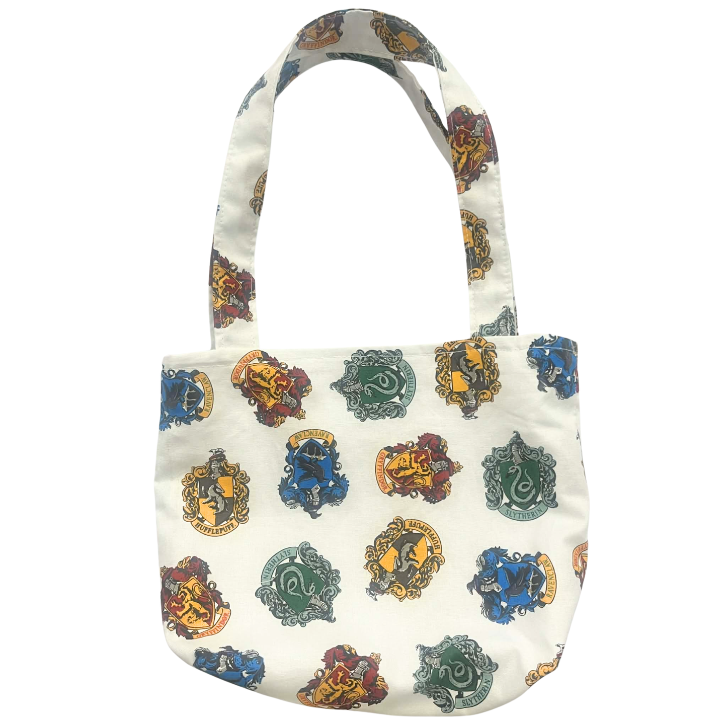 Harry Potter Handmade Kawaii Mini Tote Bag – Hogwarts Houses