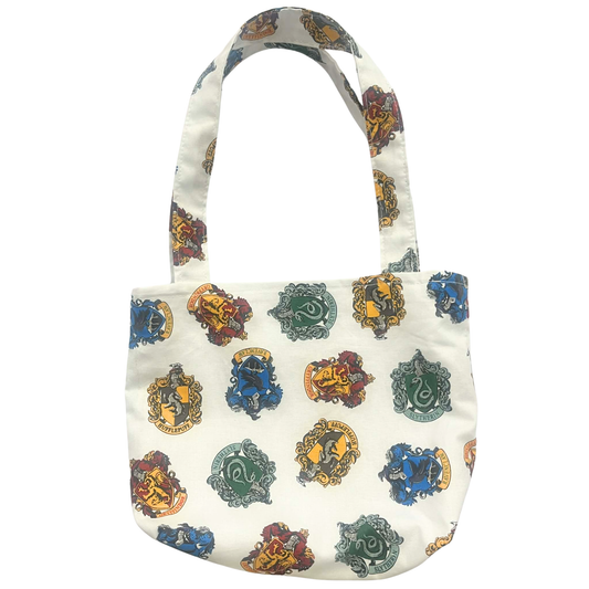 Harry Potter Handmade Kawaii Mini Tote Bag – Hogwarts Houses