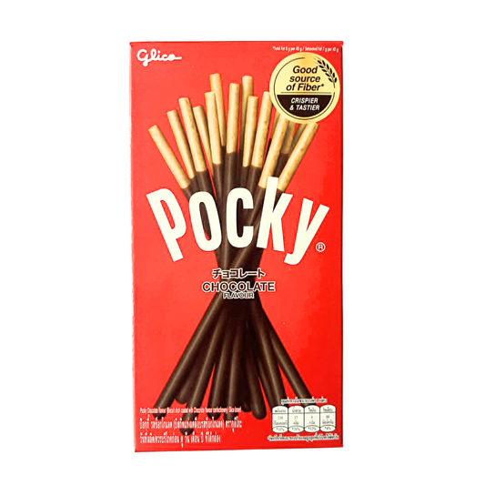Pocky Chocolate Biscuit Sticks (Thailand, 40g)