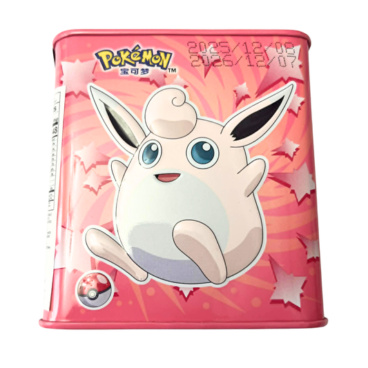 Pokémon Peach Strawberry Hard Candies (China, 95g)